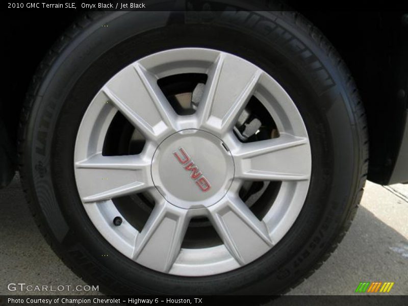 Onyx Black / Jet Black 2010 GMC Terrain SLE