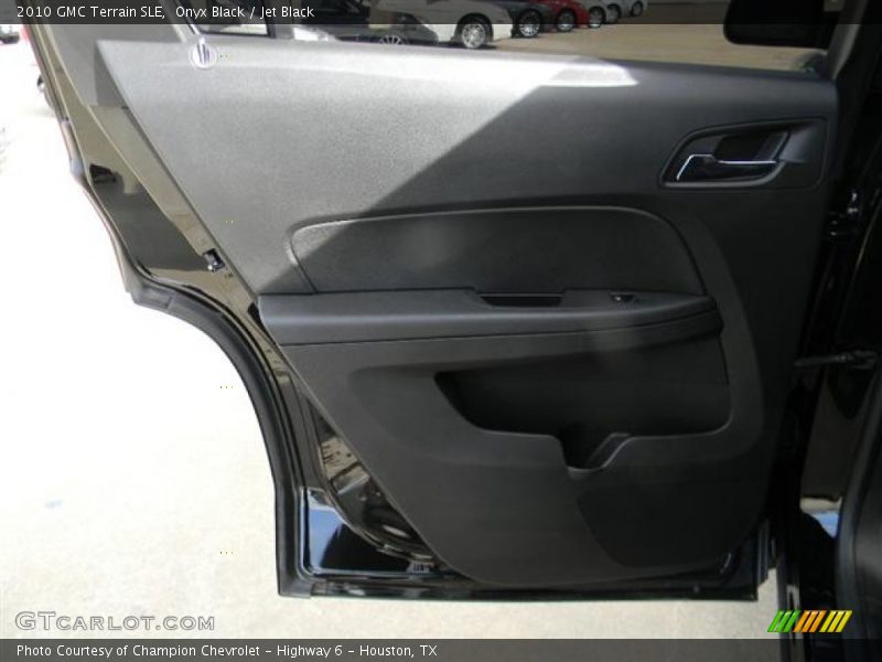 Onyx Black / Jet Black 2010 GMC Terrain SLE