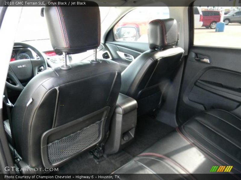 Onyx Black / Jet Black 2010 GMC Terrain SLE