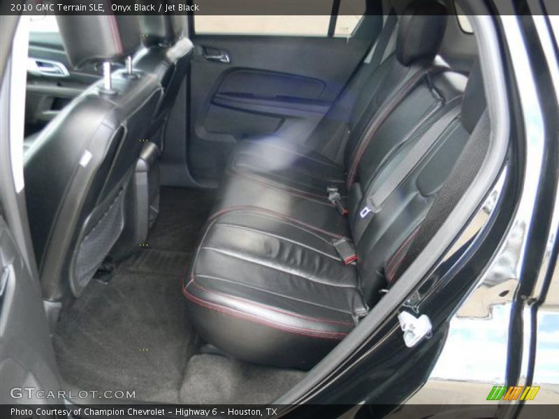 Onyx Black / Jet Black 2010 GMC Terrain SLE