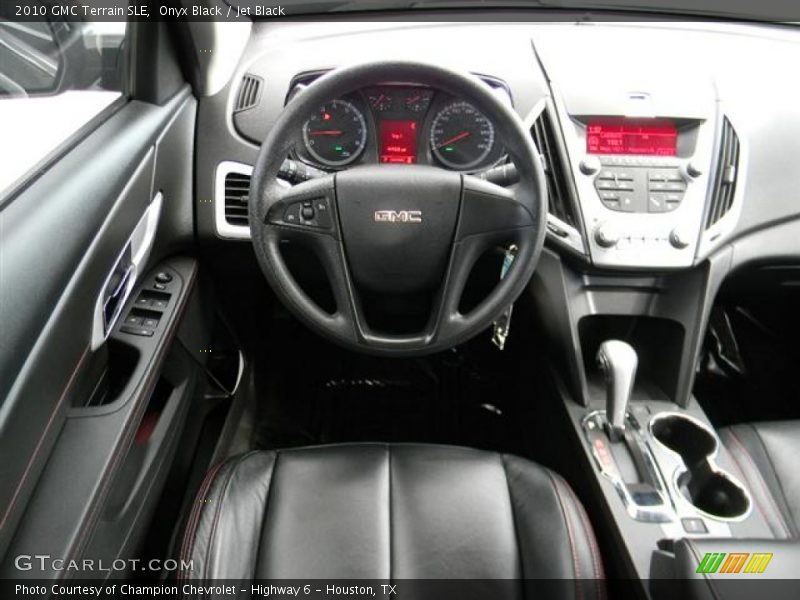 Onyx Black / Jet Black 2010 GMC Terrain SLE