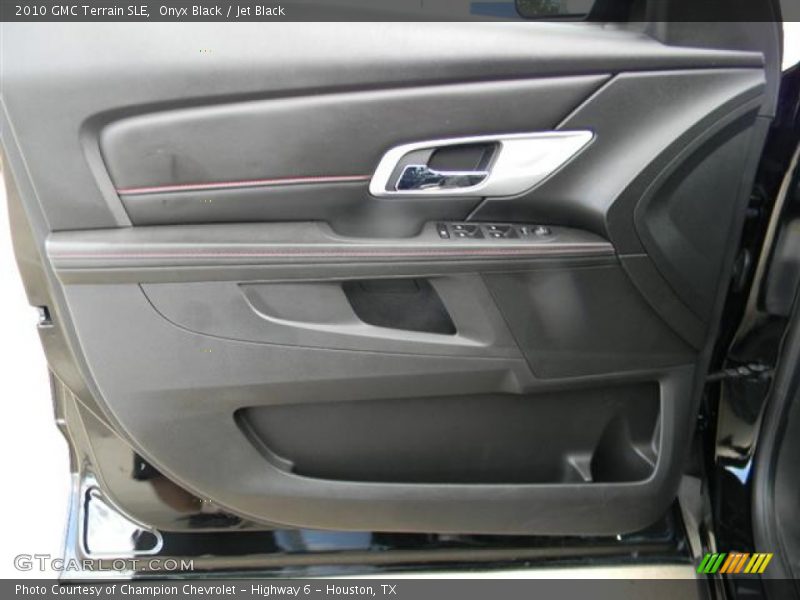 Onyx Black / Jet Black 2010 GMC Terrain SLE