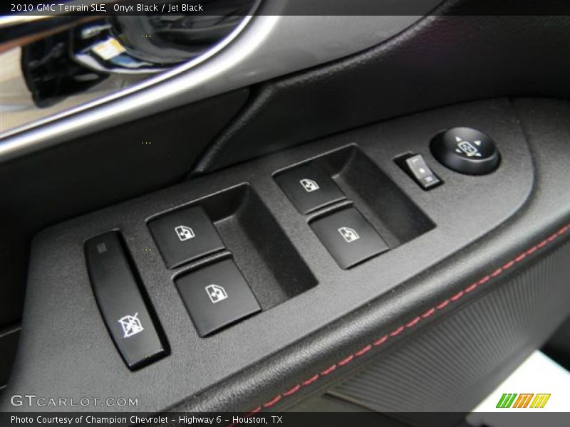 Onyx Black / Jet Black 2010 GMC Terrain SLE