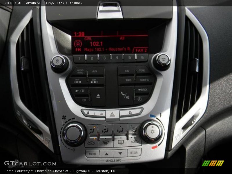 Onyx Black / Jet Black 2010 GMC Terrain SLE