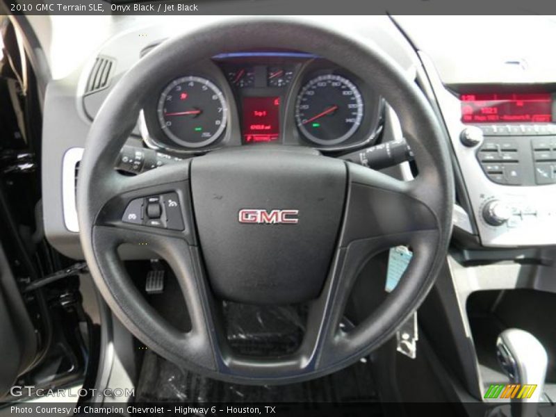 Onyx Black / Jet Black 2010 GMC Terrain SLE