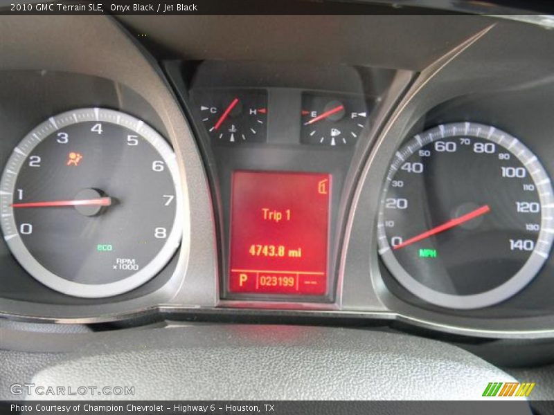 Onyx Black / Jet Black 2010 GMC Terrain SLE