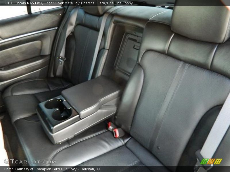 Ingot Silver Metallic / Charcoal Black/Fine Line Ebony 2010 Lincoln MKS FWD