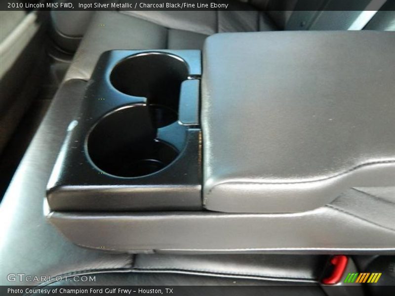 Ingot Silver Metallic / Charcoal Black/Fine Line Ebony 2010 Lincoln MKS FWD