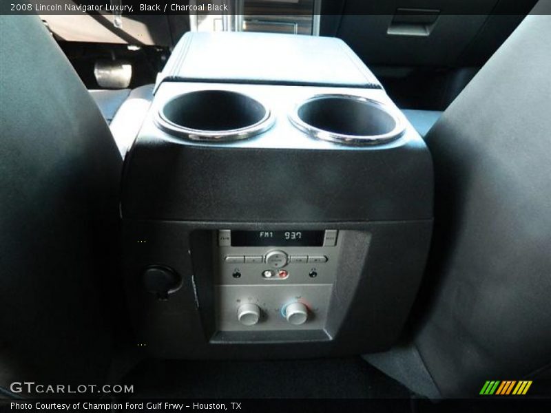 Black / Charcoal Black 2008 Lincoln Navigator Luxury