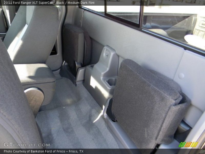 Black / Medium Dark Flint 2011 Ford Ranger XLT SuperCab