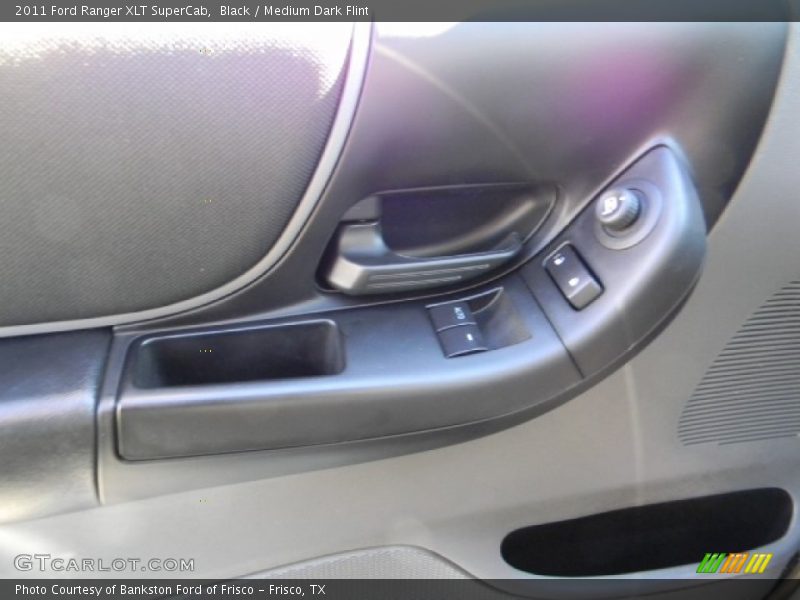 Black / Medium Dark Flint 2011 Ford Ranger XLT SuperCab