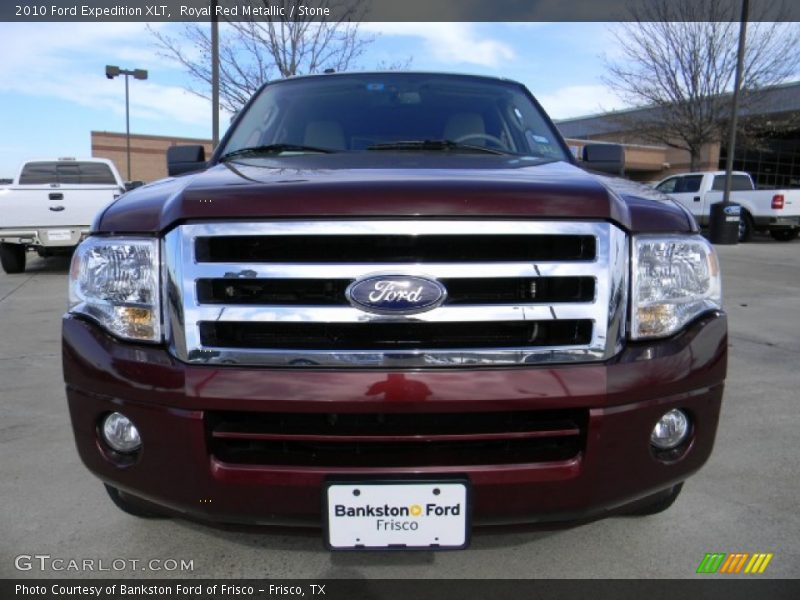Royal Red Metallic / Stone 2010 Ford Expedition XLT
