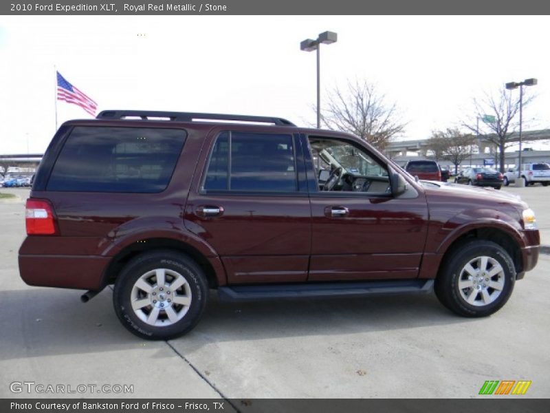 Royal Red Metallic / Stone 2010 Ford Expedition XLT