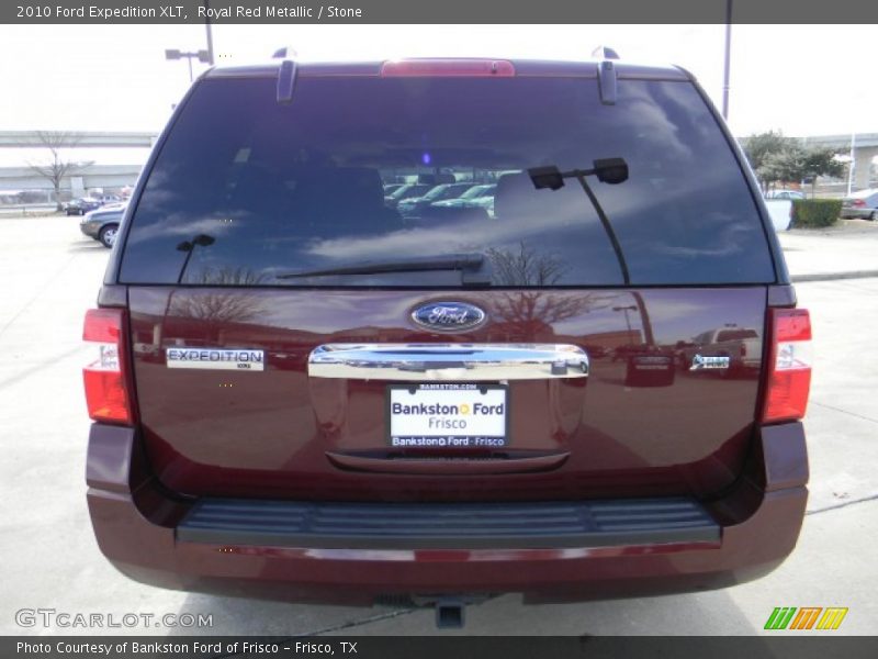 Royal Red Metallic / Stone 2010 Ford Expedition XLT