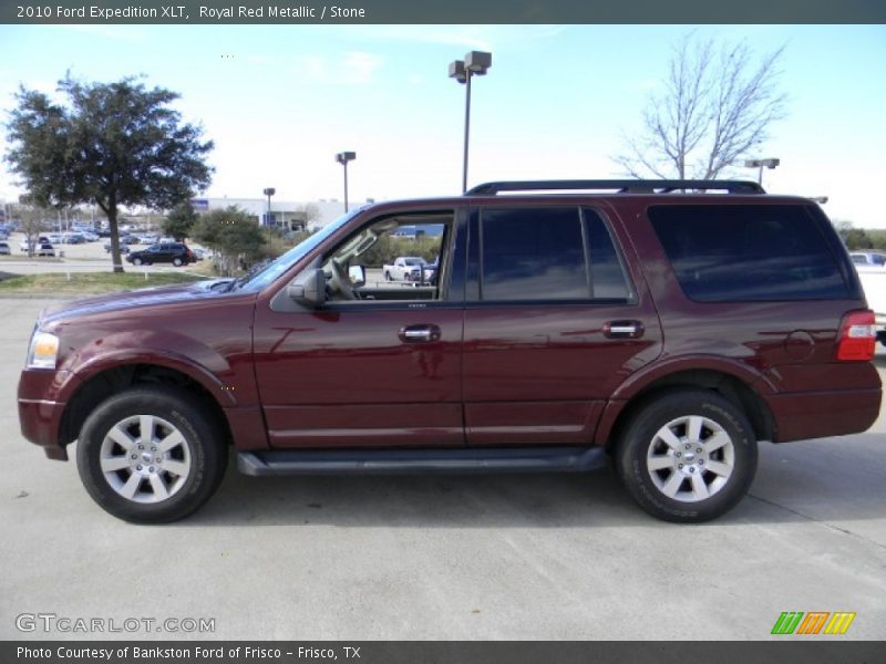  2010 Expedition XLT Royal Red Metallic