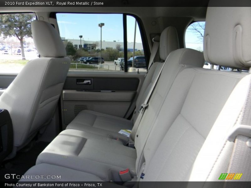 Royal Red Metallic / Stone 2010 Ford Expedition XLT