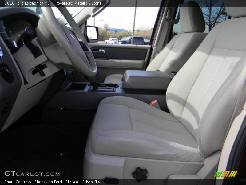Royal Red Metallic / Stone 2010 Ford Expedition XLT