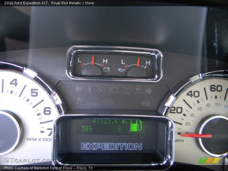 Royal Red Metallic / Stone 2010 Ford Expedition XLT