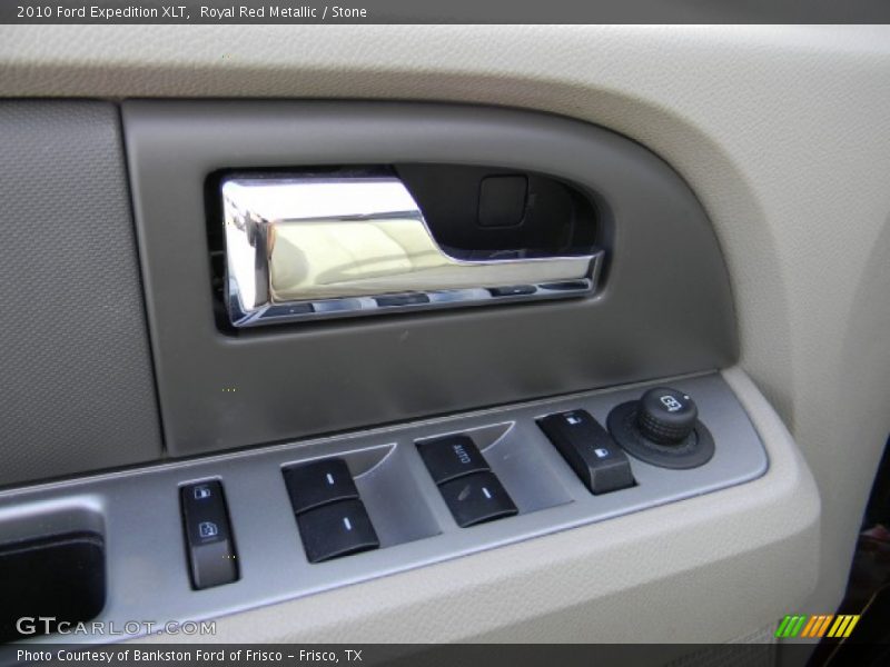 Royal Red Metallic / Stone 2010 Ford Expedition XLT