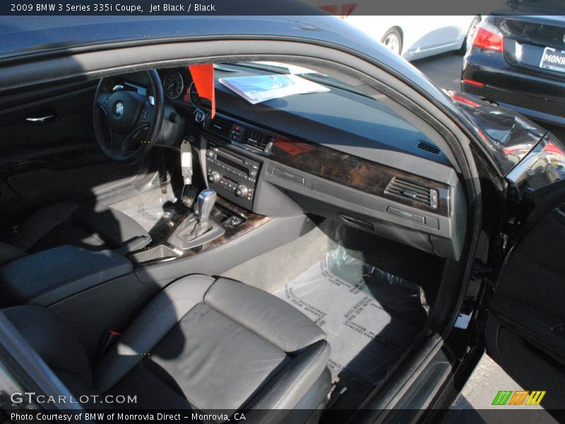 Jet Black / Black 2009 BMW 3 Series 335i Coupe
