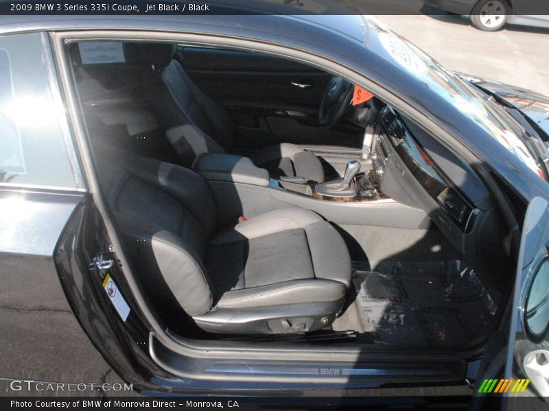 Jet Black / Black 2009 BMW 3 Series 335i Coupe