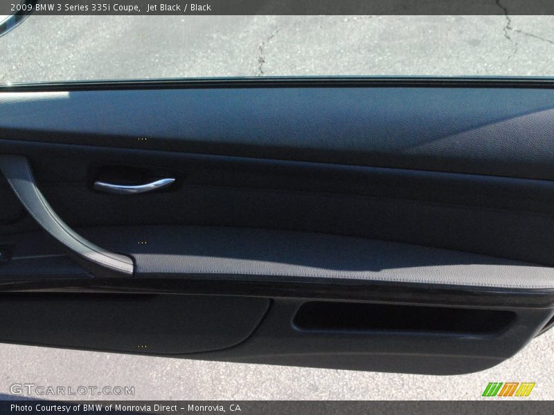 Jet Black / Black 2009 BMW 3 Series 335i Coupe