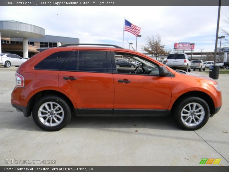  2008 Edge SE Blazing Copper Metallic