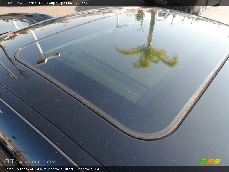 Jet Black / Black 2009 BMW 3 Series 335i Coupe