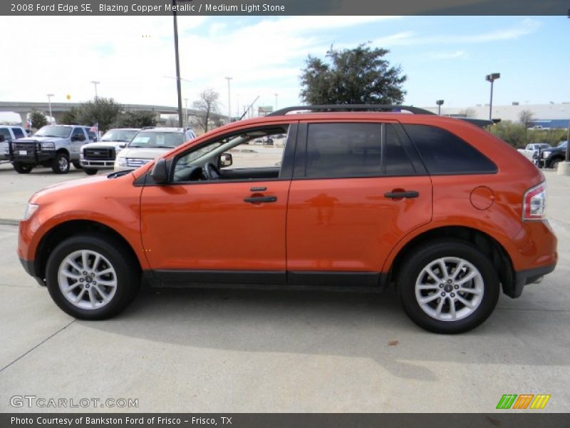  2008 Edge SE Blazing Copper Metallic