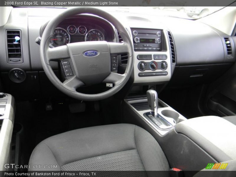 Dashboard of 2008 Edge SE