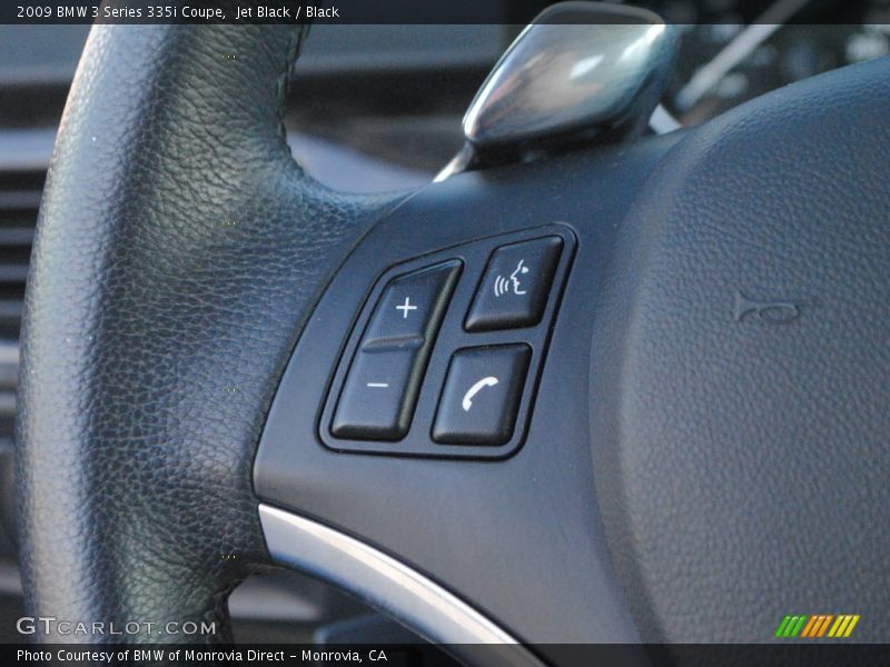 Jet Black / Black 2009 BMW 3 Series 335i Coupe