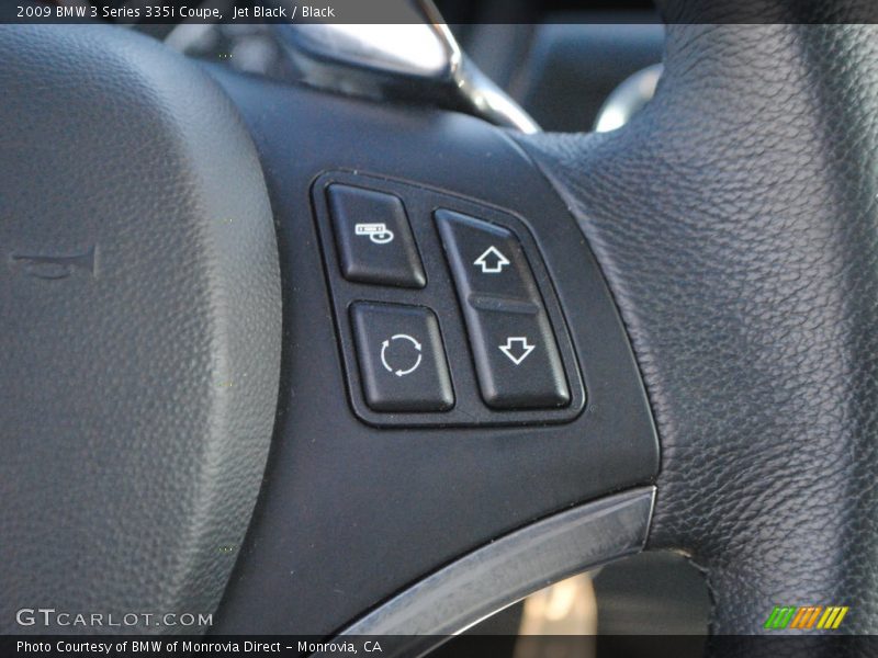 Jet Black / Black 2009 BMW 3 Series 335i Coupe