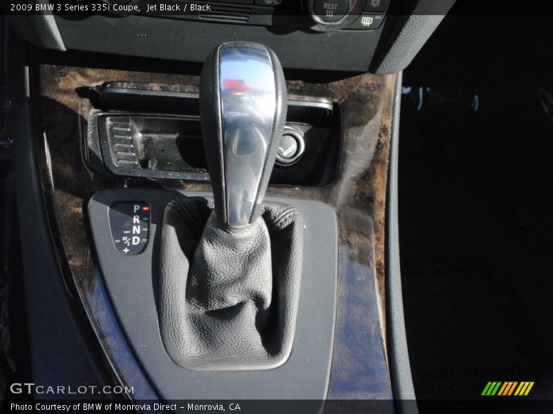 Jet Black / Black 2009 BMW 3 Series 335i Coupe