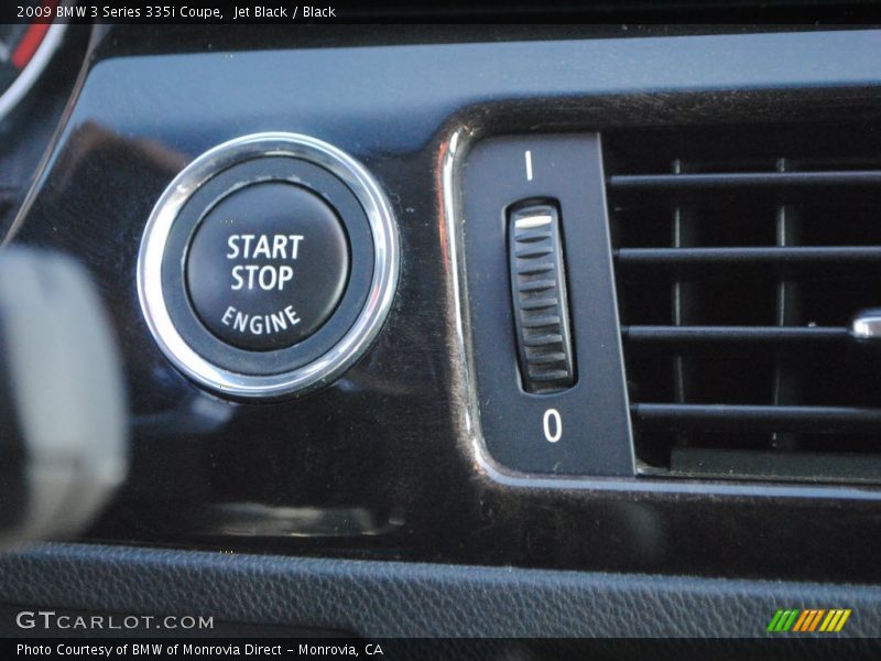 Jet Black / Black 2009 BMW 3 Series 335i Coupe