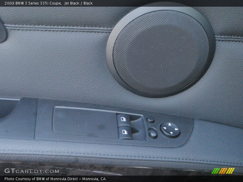 Jet Black / Black 2009 BMW 3 Series 335i Coupe