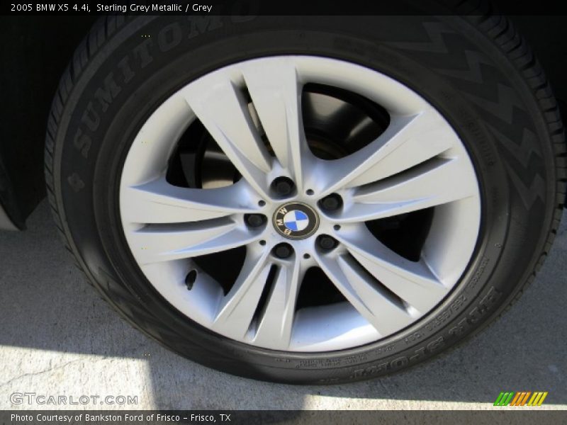 Sterling Grey Metallic / Grey 2005 BMW X5 4.4i