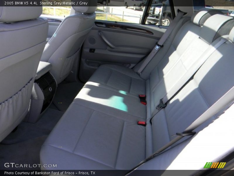 Sterling Grey Metallic / Grey 2005 BMW X5 4.4i