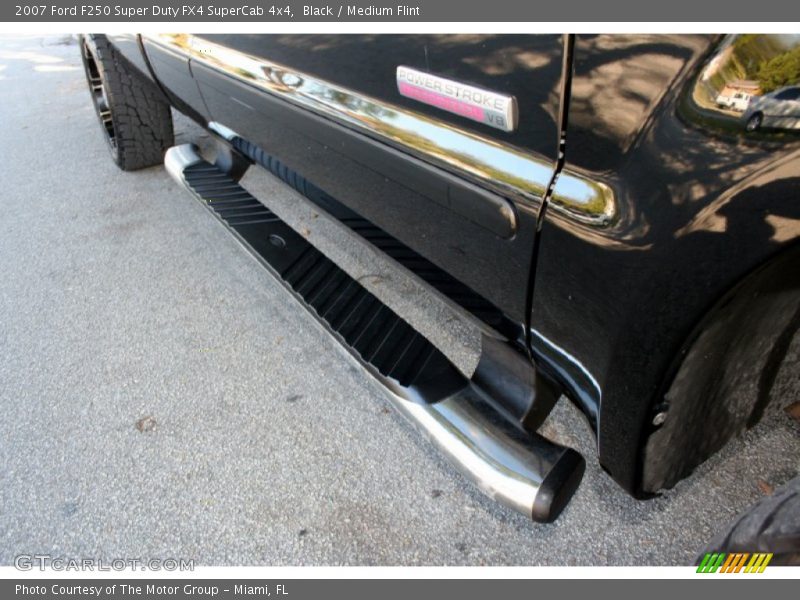Black / Medium Flint 2007 Ford F250 Super Duty FX4 SuperCab 4x4