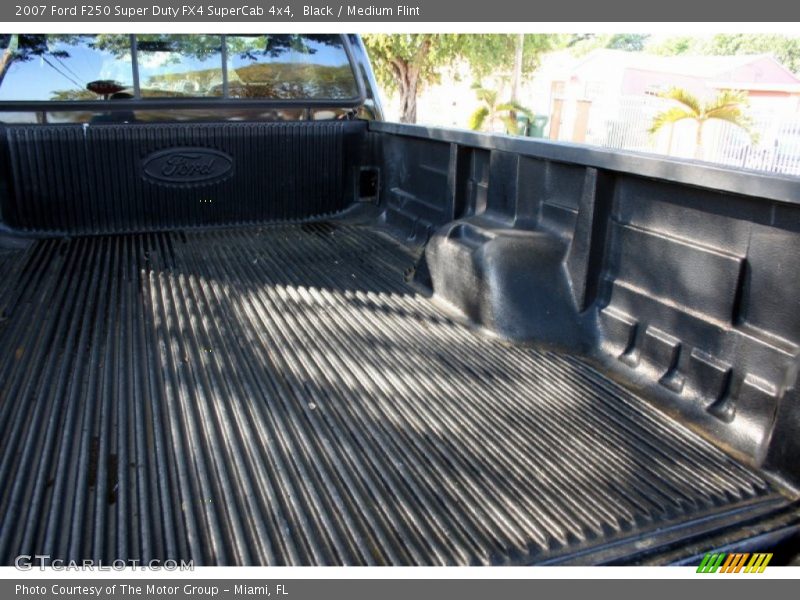 Black / Medium Flint 2007 Ford F250 Super Duty FX4 SuperCab 4x4