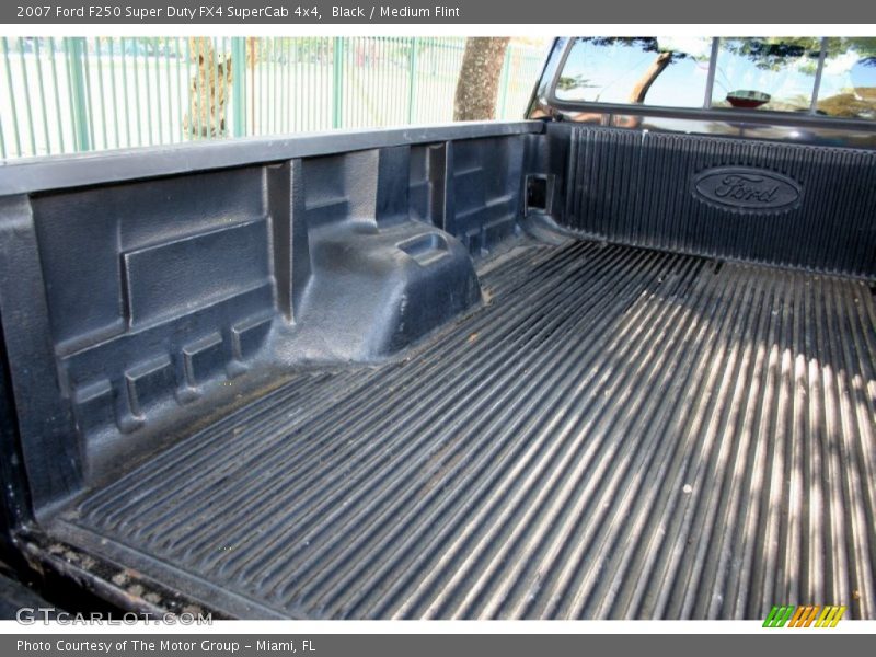 Black / Medium Flint 2007 Ford F250 Super Duty FX4 SuperCab 4x4