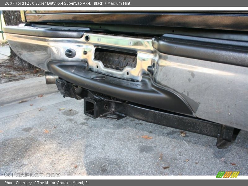 Black / Medium Flint 2007 Ford F250 Super Duty FX4 SuperCab 4x4