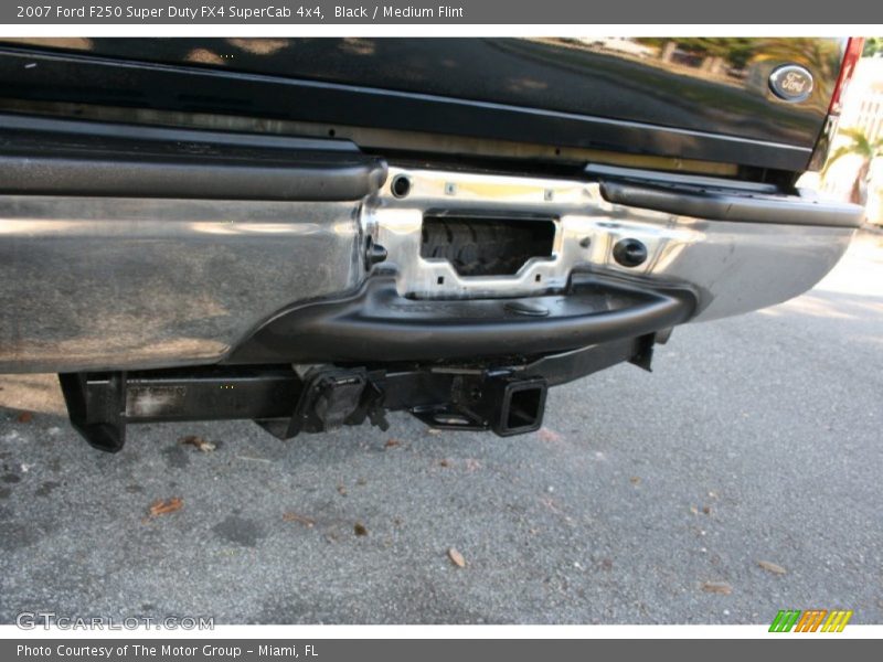 Black / Medium Flint 2007 Ford F250 Super Duty FX4 SuperCab 4x4