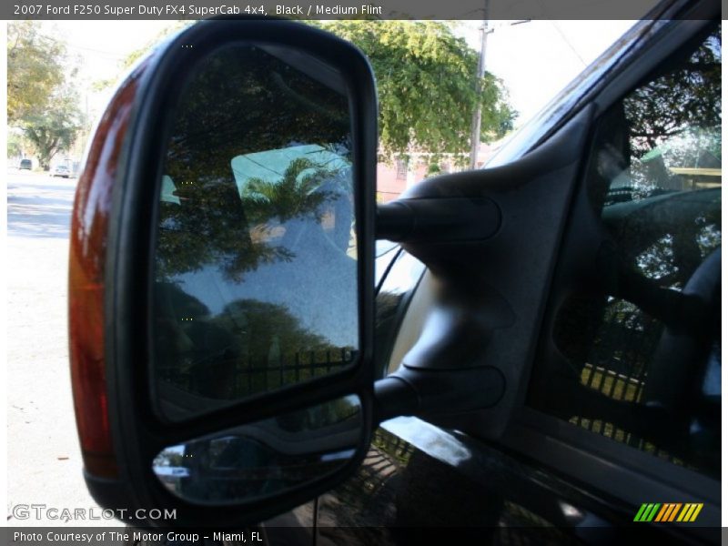 Black / Medium Flint 2007 Ford F250 Super Duty FX4 SuperCab 4x4
