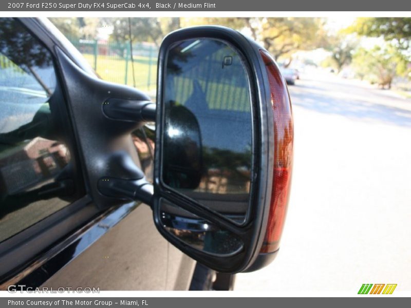 Black / Medium Flint 2007 Ford F250 Super Duty FX4 SuperCab 4x4
