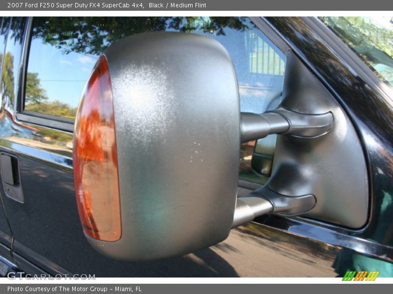 Black / Medium Flint 2007 Ford F250 Super Duty FX4 SuperCab 4x4