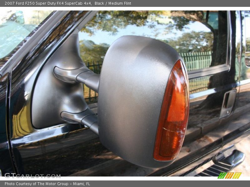 Black / Medium Flint 2007 Ford F250 Super Duty FX4 SuperCab 4x4