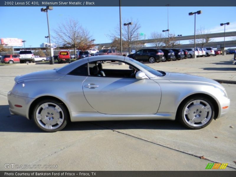  2002 SC 430 Millenium Silver Metallic