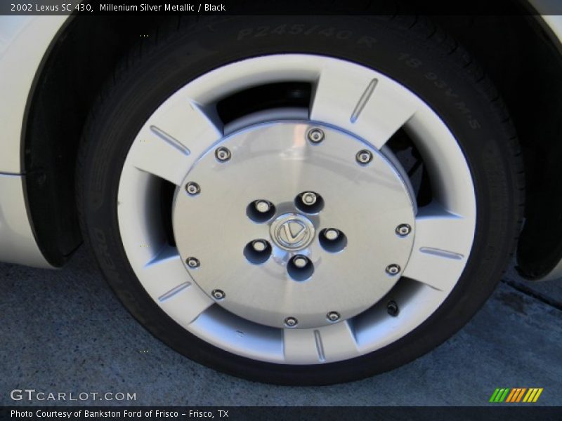  2002 SC 430 Wheel