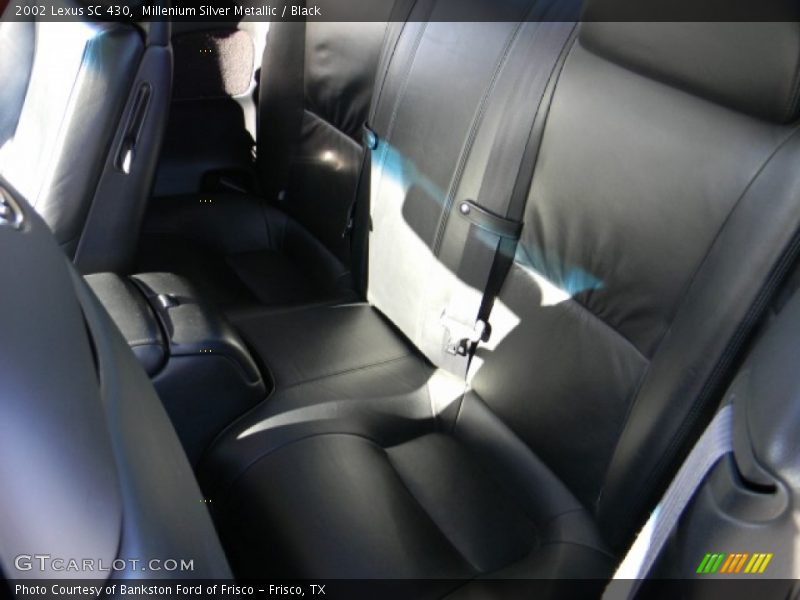 Millenium Silver Metallic / Black 2002 Lexus SC 430