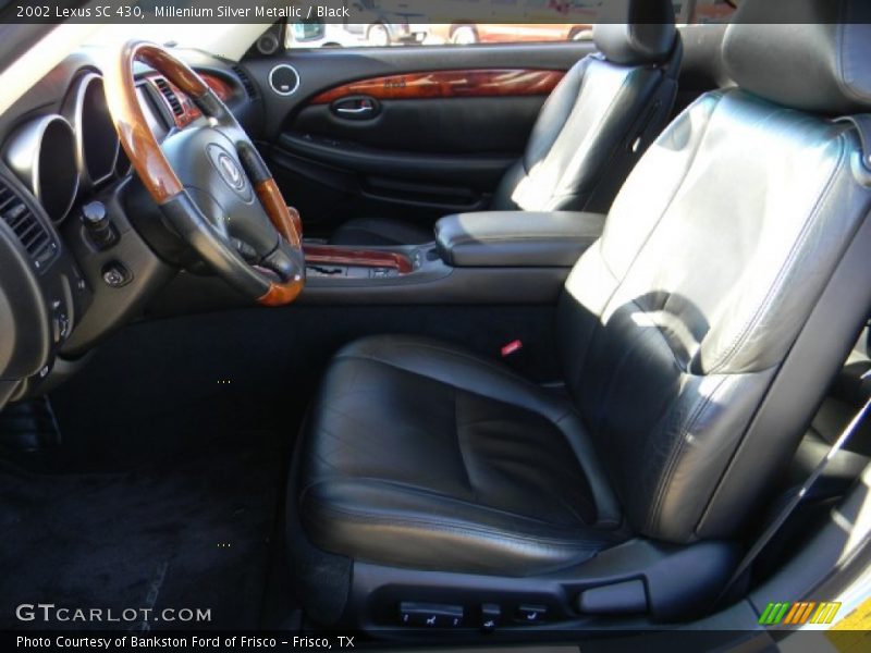  2002 SC 430 Black Interior